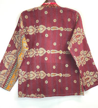 Load image into Gallery viewer, Silk Kantha Jacket
