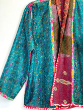 Load image into Gallery viewer, Silk Kantha Jacket
