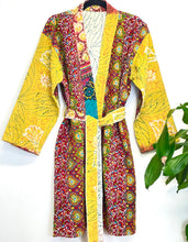 Load image into Gallery viewer, Vintage Kantha Jacket