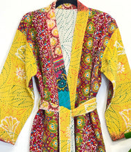 Load image into Gallery viewer, Vintage Kantha Jacket