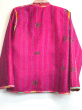 Load image into Gallery viewer, Silk Kantha Jackets