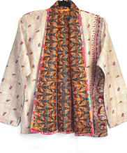 Load image into Gallery viewer, Silk Kantha Jackets