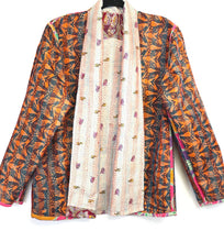 Load image into Gallery viewer, Silk Kantha Jackets