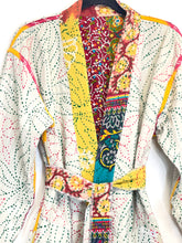 Load image into Gallery viewer, Vintage Kantha Jacket