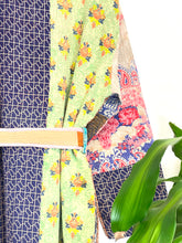 Load image into Gallery viewer, Vintage Kantha Kimono Robe