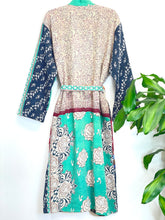 Load image into Gallery viewer, Vintage Kantha Kimono Robe