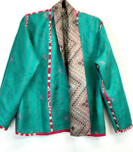 Load image into Gallery viewer, Silk Kantha Jackets