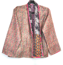 Load image into Gallery viewer, Silk Kantha Jacket