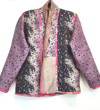 Load image into Gallery viewer, Silk Kantha Jacket