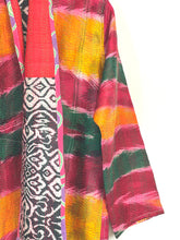Load image into Gallery viewer, Silk Kantha Jackets