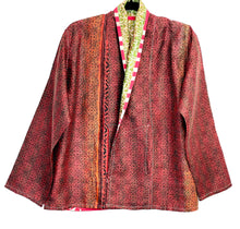 Load image into Gallery viewer, Silk kantha Jackets