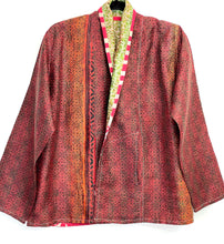 Load image into Gallery viewer, Silk kantha Jackets