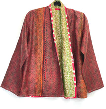 Load image into Gallery viewer, Silk kantha Jackets