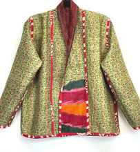 Load image into Gallery viewer, Silk kantha Jackets