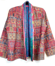 Load image into Gallery viewer, Silk Kantha Jackets