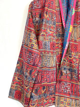 Load image into Gallery viewer, Silk Kantha Jackets