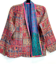 Load image into Gallery viewer, Silk Kantha Jackets