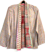 Load image into Gallery viewer, Silk Kantha Jackets