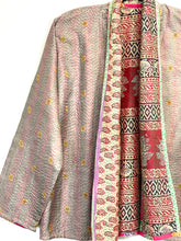 Load image into Gallery viewer, Silk Kantha Jackets
