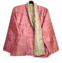 Load image into Gallery viewer, Silk Kantha Jackets