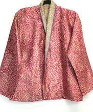 Load image into Gallery viewer, Silk Kantha Jackets