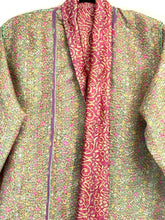 Load image into Gallery viewer, Silk Kantha Jackets