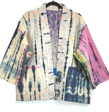 Load image into Gallery viewer, Vintage Kantha Tie dye Jacket