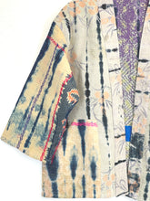 Load image into Gallery viewer, Vintage Kantha Tie dye Jacket