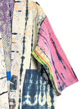 Load image into Gallery viewer, Vintage Kantha Tie dye Jacket