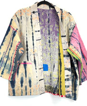 Load image into Gallery viewer, Vintage Kantha Tie dye Jacket