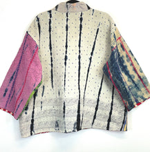 Load image into Gallery viewer, Vintage Kantha Tie dye Jacket
