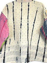 Load image into Gallery viewer, Vintage Kantha Tie dye Jacket