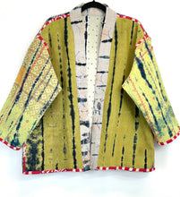 Load image into Gallery viewer, Vintage Kantha Tie dye Jacket
