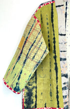 Load image into Gallery viewer, Vintage Kantha Tie dye Jacket