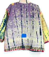 Load image into Gallery viewer, Vintage Kantha Tie dye Jacket