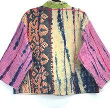 Load image into Gallery viewer, Vintage Kantha Tie Dye Jacket