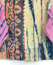Load image into Gallery viewer, Vintage Kantha Tie Dye Jacket