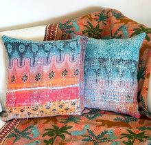 Load image into Gallery viewer, Vintage Kantha Cushion 50X50CM