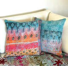 Load image into Gallery viewer, Vintage Kantha Cushion 50X50CM