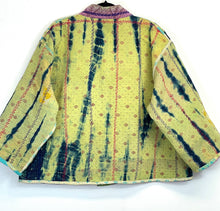 Load image into Gallery viewer, Vintage Kantha Tie Dye Jacket