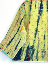 Load image into Gallery viewer, Vintage Kantha Tie Dye Jacket