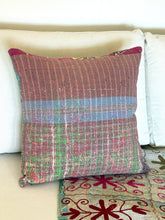 Load image into Gallery viewer, Vintage Kantha Cushion 50X50CM