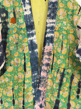 Load image into Gallery viewer, Kantha Tie Dye Jacket