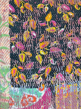 Load image into Gallery viewer, Vintage Kantha Cushion 50X50CM