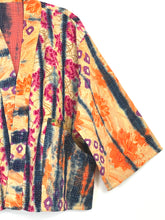 Load image into Gallery viewer, Kantha Tie Dye Jacket