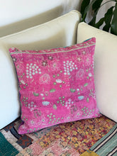 Load image into Gallery viewer, Vintage Kantha Cushion 50X50CM