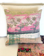 Load image into Gallery viewer, Vintage Kantha Cushion 50X50CM