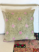 Load image into Gallery viewer, Vintage Kantha Cushion 50X50CM