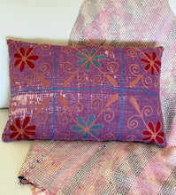 Load image into Gallery viewer, Vintage Kantha Cushion 60X40CM
