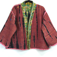 Load image into Gallery viewer, Kantha Tie Dye Jacket